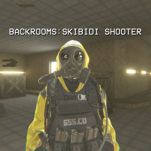 Backrooms - Skibidi Shooter